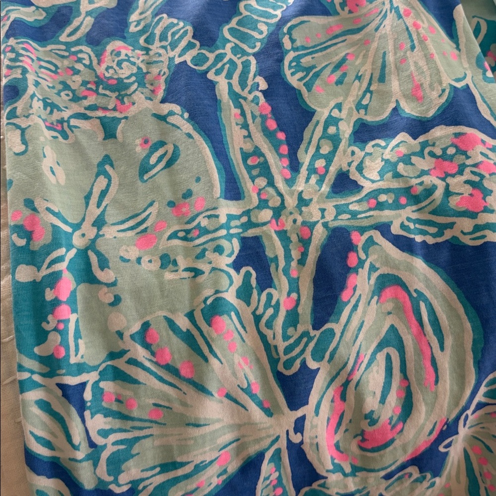 Lilly Pulitzer Pima Cotton Dress size Small - Picture 8 of 9